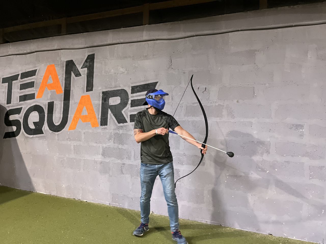 EVJF à Lille chez Team Square