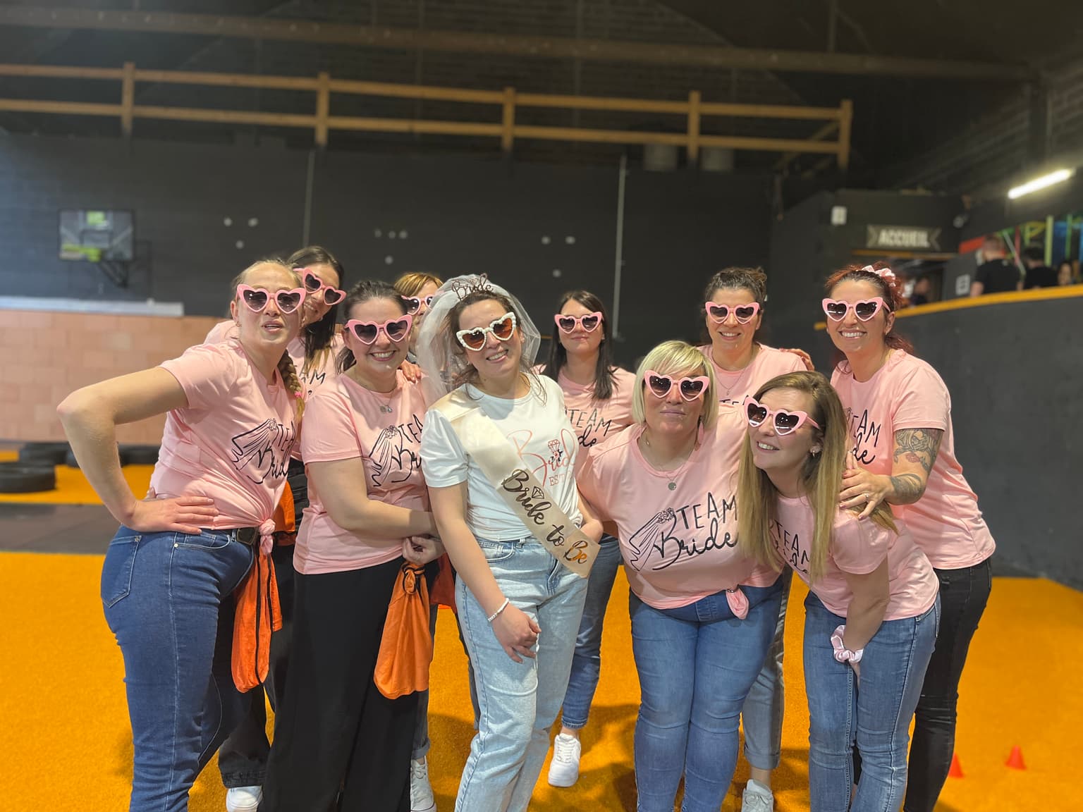 EVJF Hauts-de-France : Le lieu unique pour un événement inoubliable par Team Square